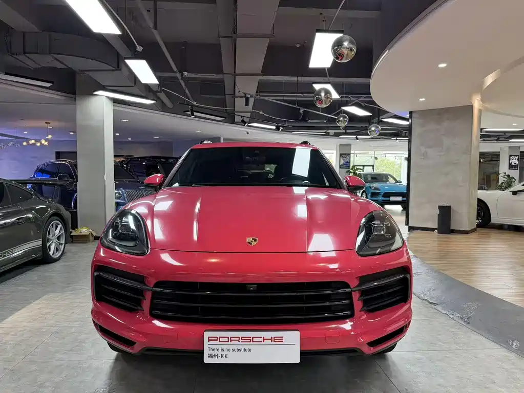 Porsche Cayenne — миниатюра 2