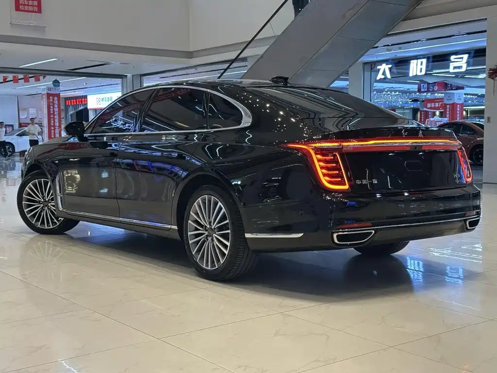 Hongqi Hongqi H9 — миниатюра 6