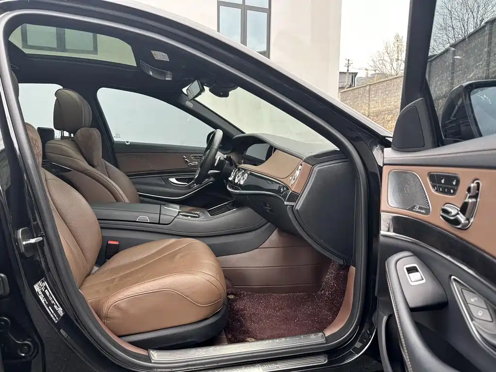 Mercedes-Benz S-Class S 2020 S 450 L 4MATIC