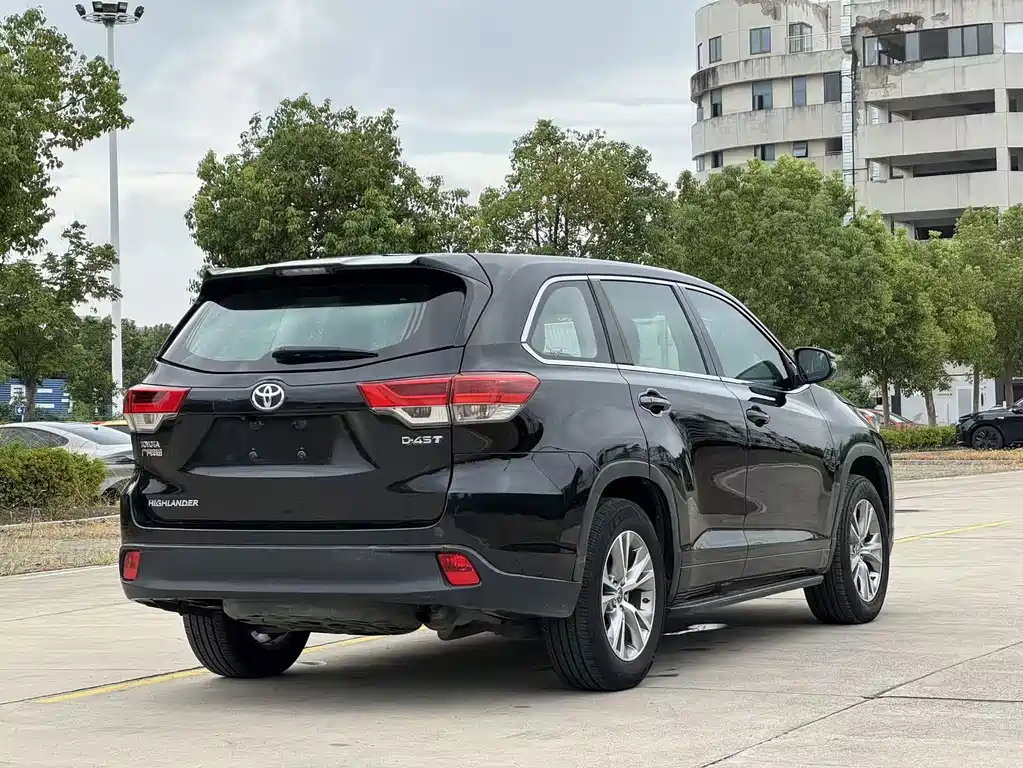 Toyota Highlander — миниатюра 4