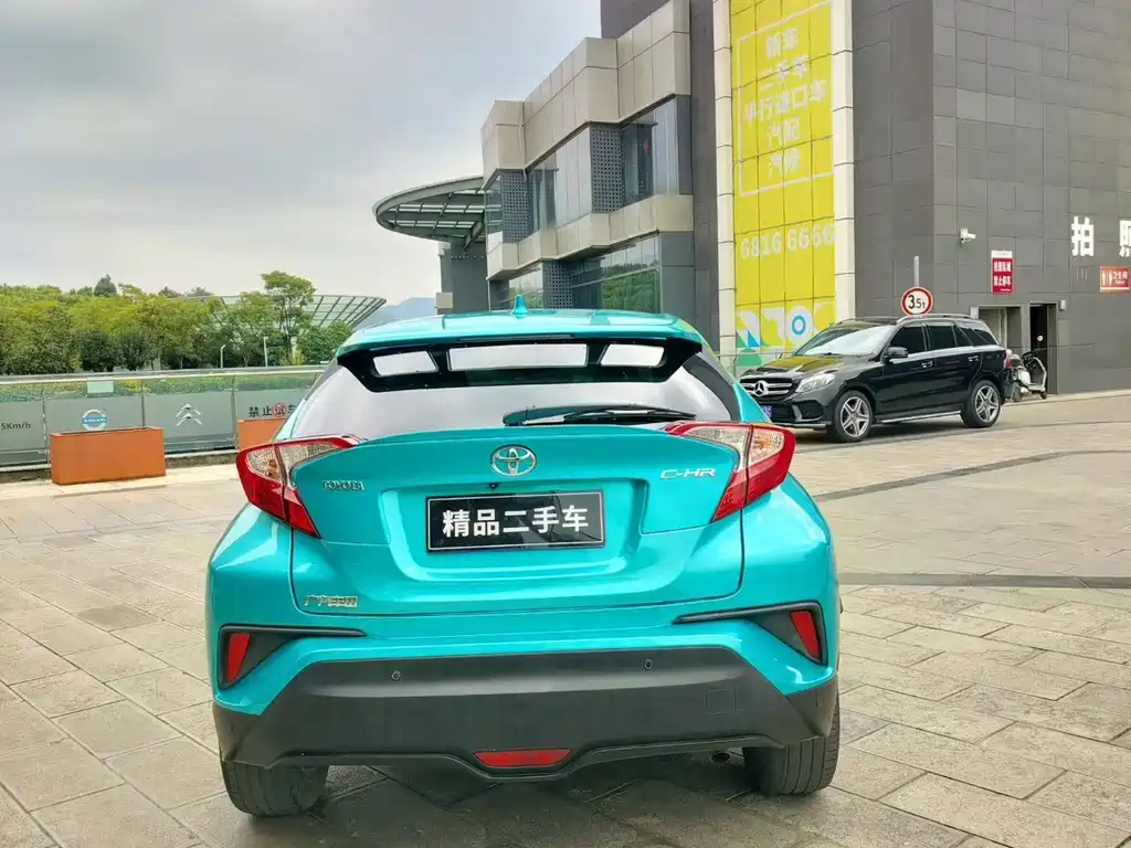 Toyota C-HR — миниатюра 8