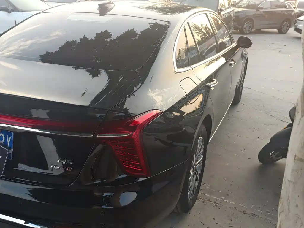 Hongqi Hongqi H5 — миниатюра 8