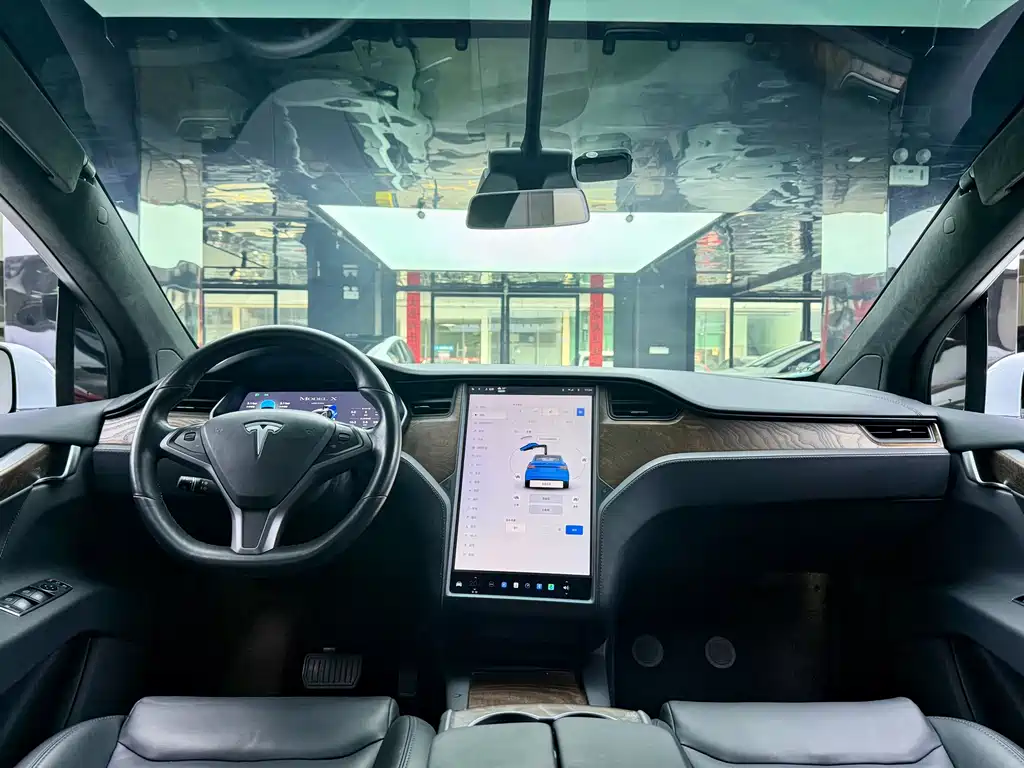 Tesla Model X — миниатюра 9