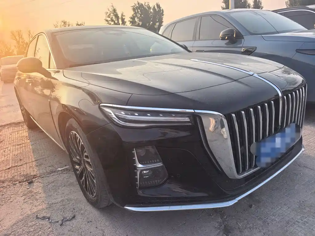 Hongqi Hongqi H5 — миниатюра 3