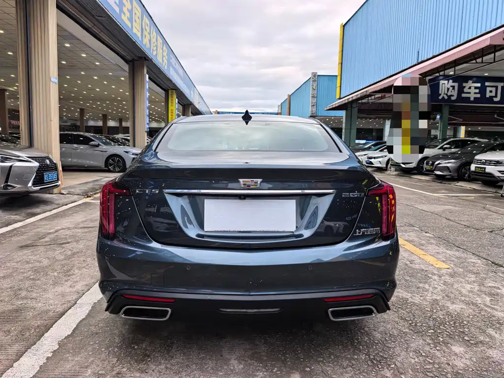 Cadillac CT5 — миниатюра 14