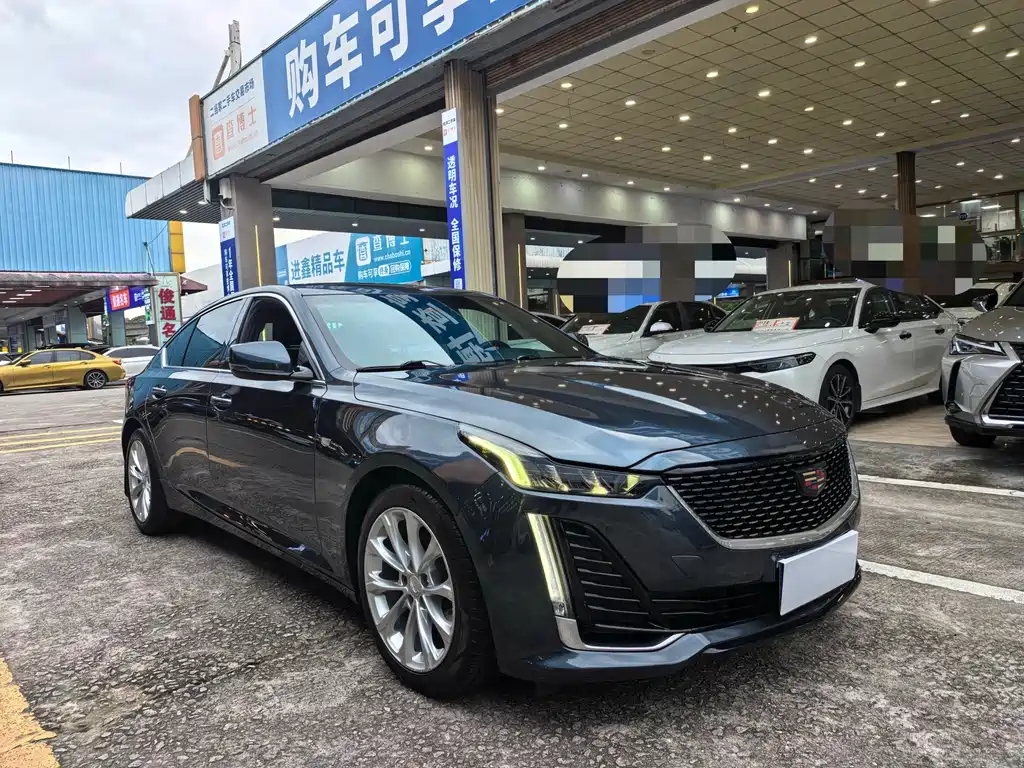 Cadillac CT5 — миниатюра 3