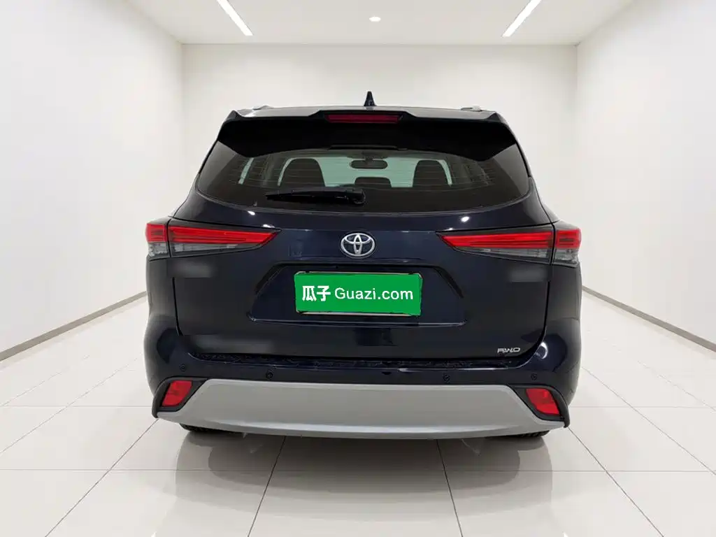 Toyota Highlander — миниатюра 5