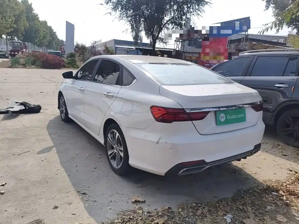 Geely Binrui — миниатюра 5