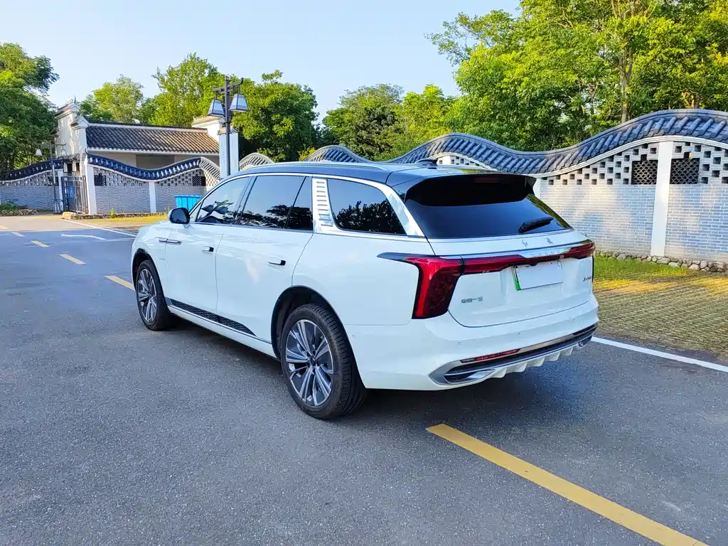 Hongqi E-HS9 2021 460km мест