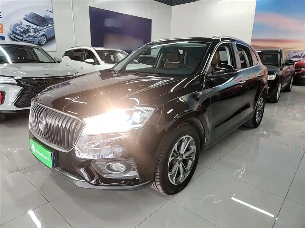 Borgward BX7 2019