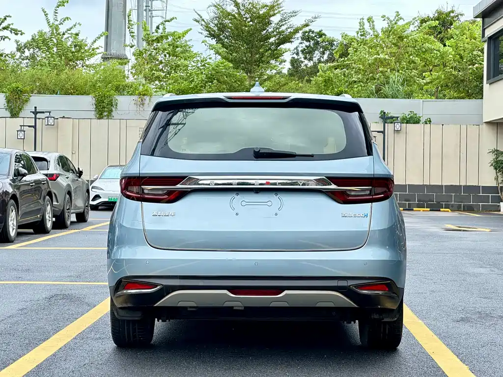 Geely Jia Ji — миниатюра 5