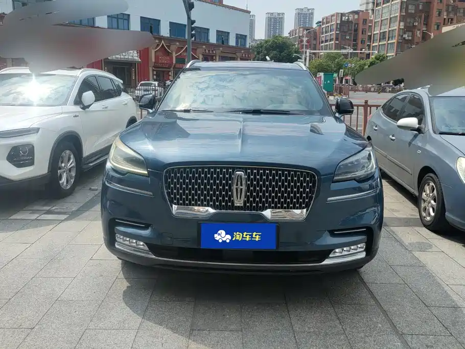 Lincoln Aviator (Import) — миниатюра 2