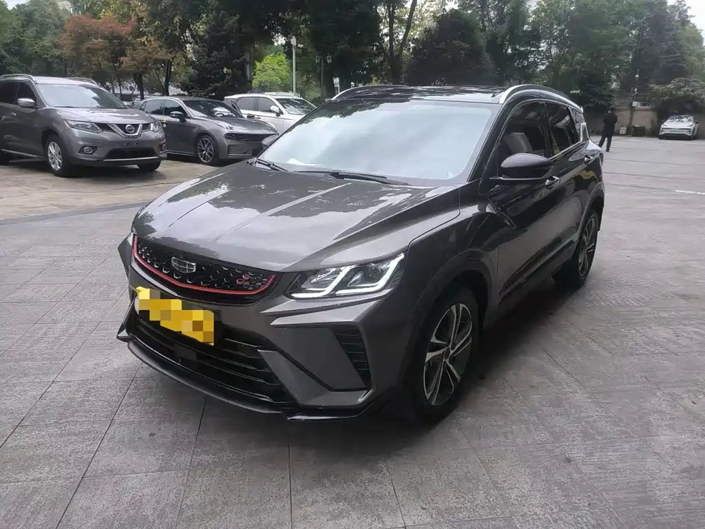 Geely Binyue 2021