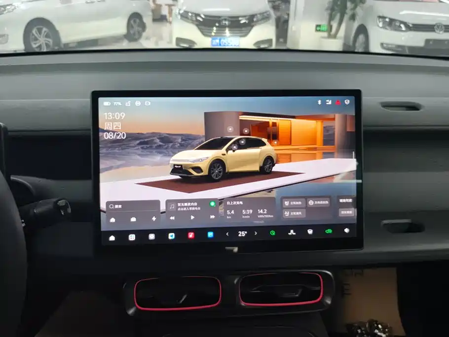 Leapmotor Leapmotor Lafa5 — миниатюра 13