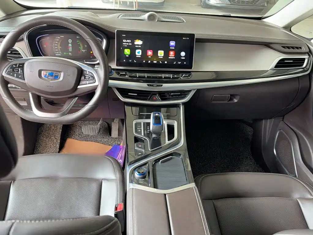 Geely Jia Ji New Energy — миниатюра 14