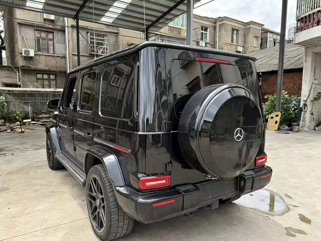 Mercedes-Benz G-Class G 2019 G 500