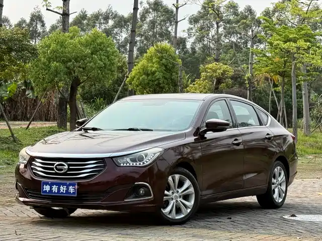 2018 GAC Trumpchi GA6