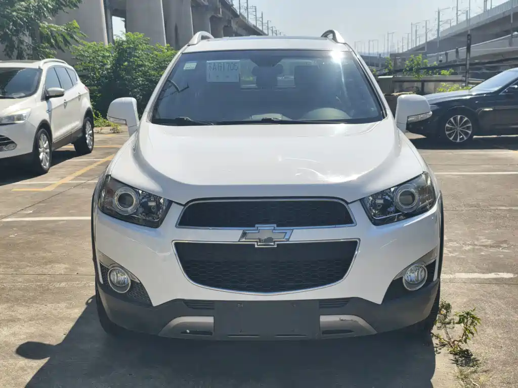 Chevrolet Captiva — миниатюра 17