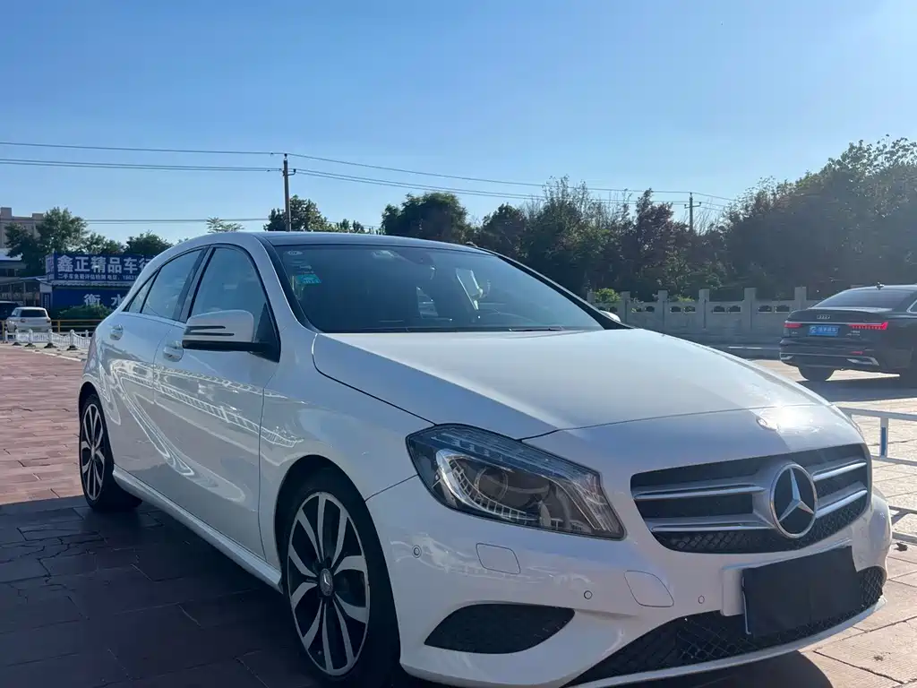 Mercedes-Benz A-Class (Import) — миниатюра 2