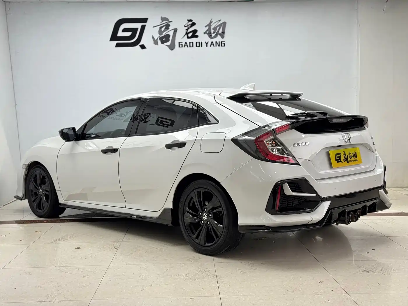 Honda Civic 2022 Белый из Китая, фото 5