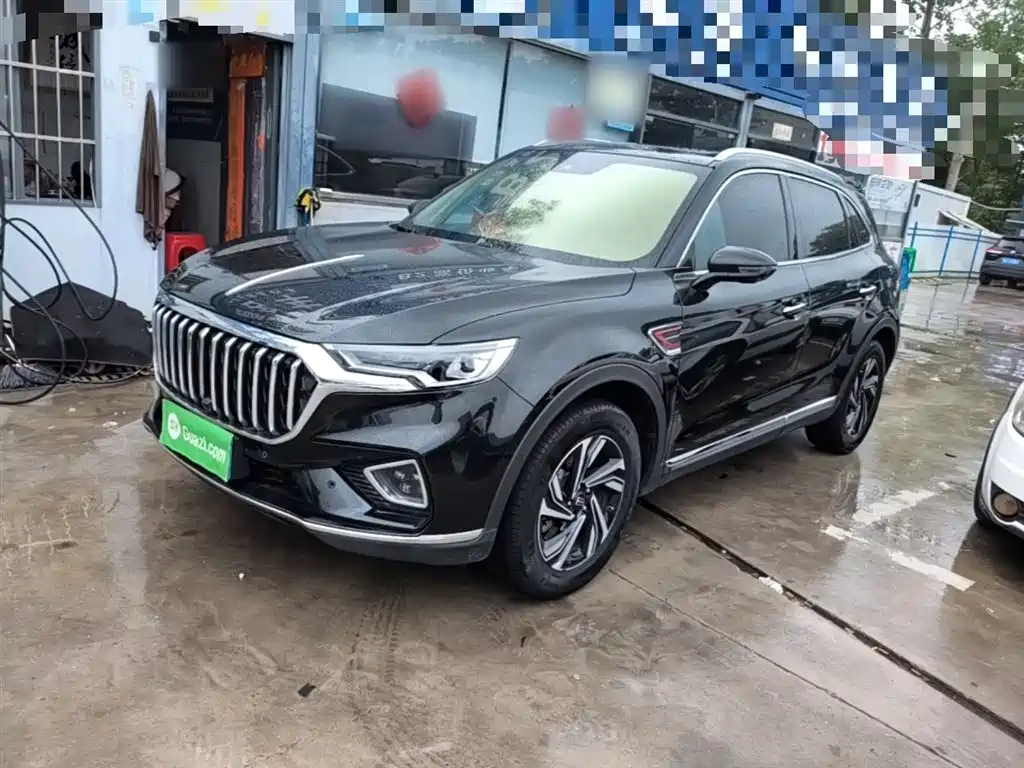 Hongqi HS5 Facelift 2.0T Connected Flagship Enjoyment