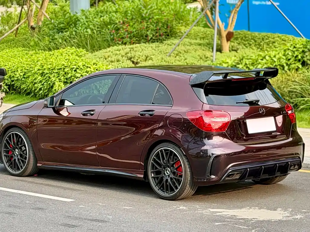Mercedes-Benz A-Class AMG (Import) — миниатюра 22