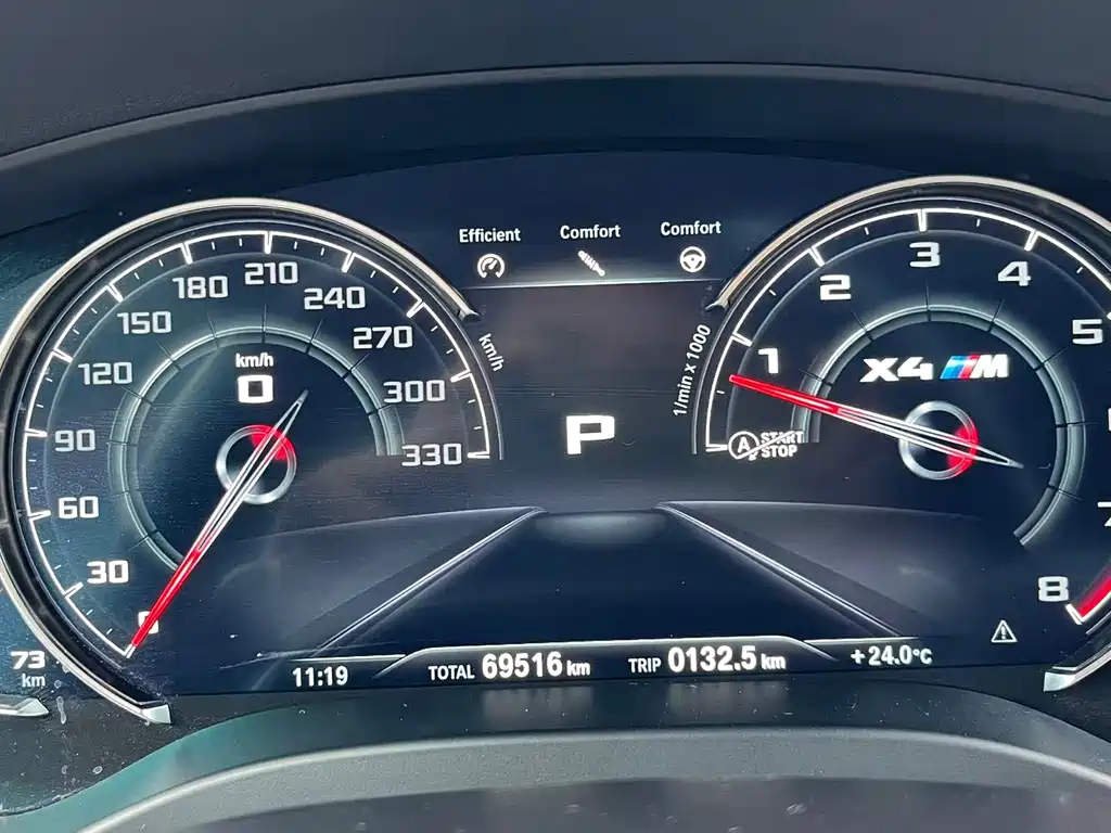 BMW X4 M — миниатюра 12