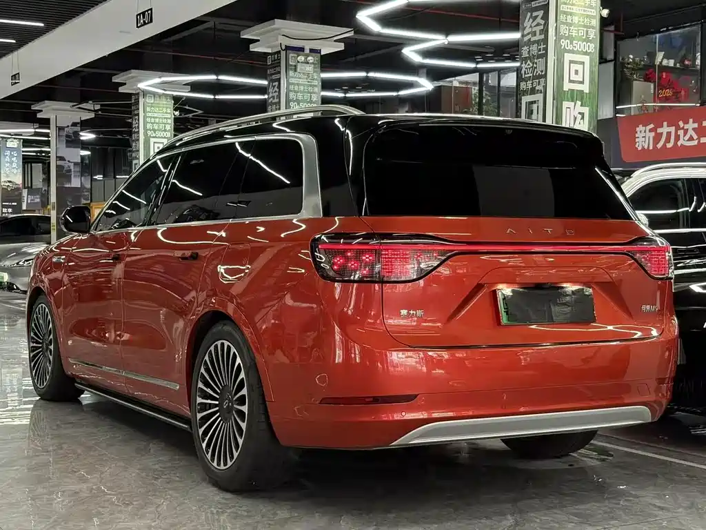 AITO Wenjie AITO M9 — миниатюра 4