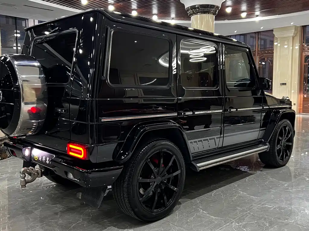 Mercedes-Benz G-Class — миниатюра 4