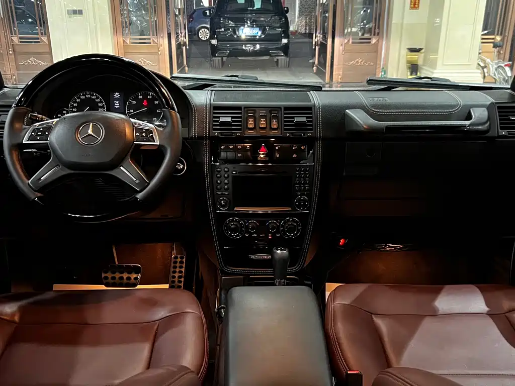 Mercedes-Benz G-Class — миниатюра 19