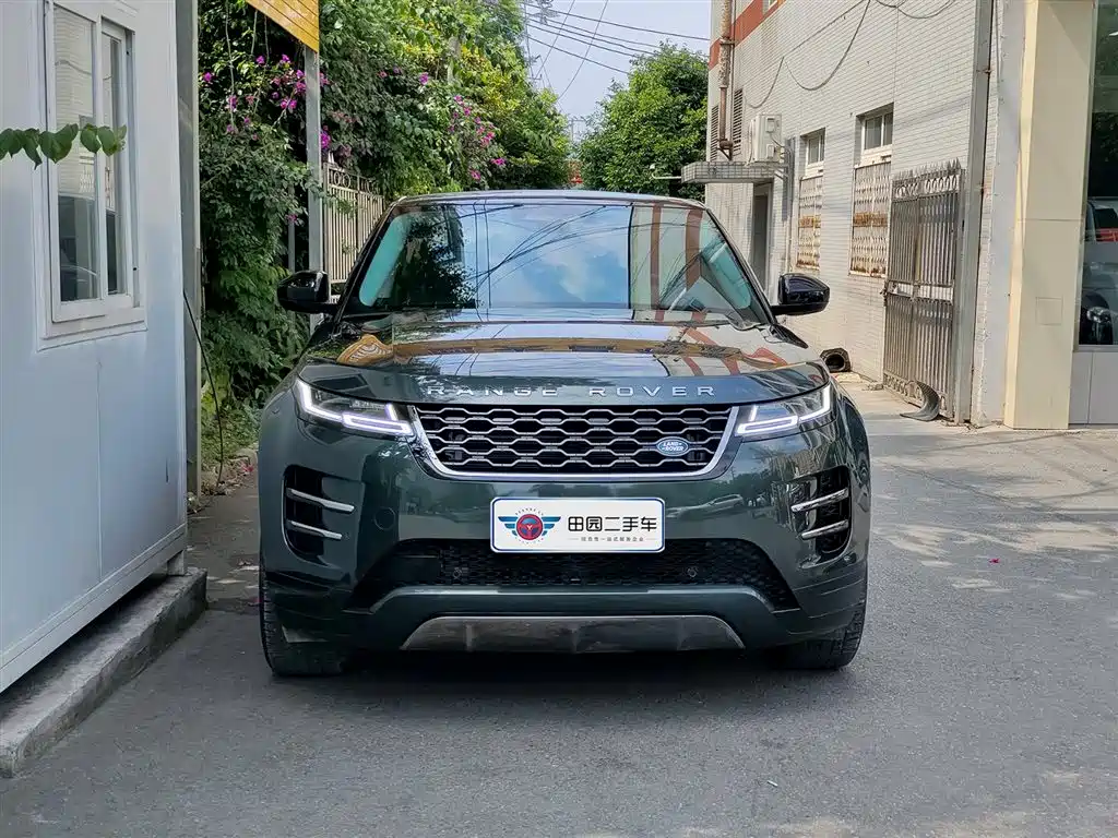 Land Rover Range Rover Evoque 2021 L 249PS R-Dynamic First edition