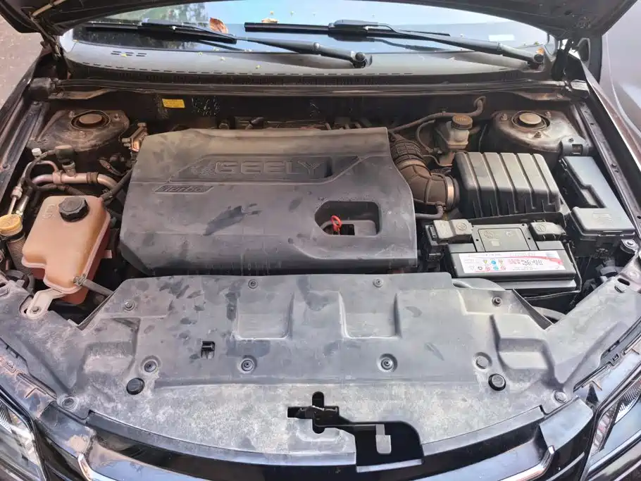 Geely Emgrand — миниатюра 10