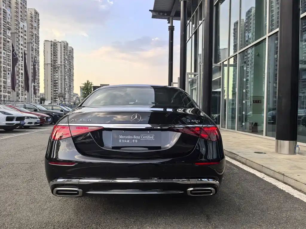 Mercedes-Benz S-Class — миниатюра 21