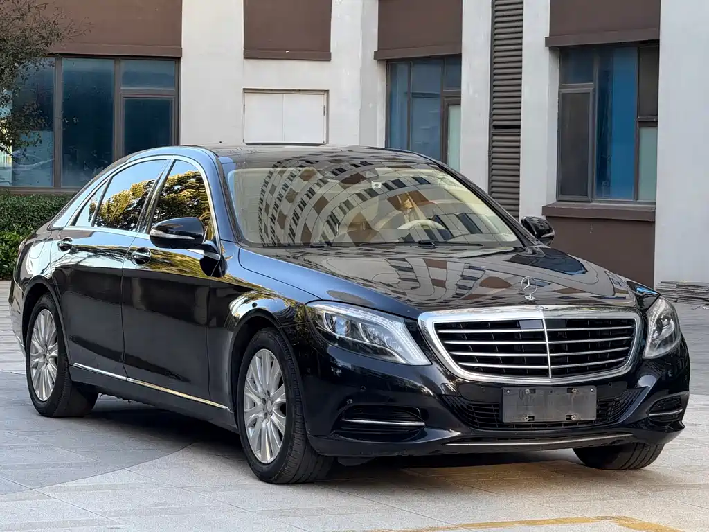 Mercedes-Benz S-Class — миниатюра 3