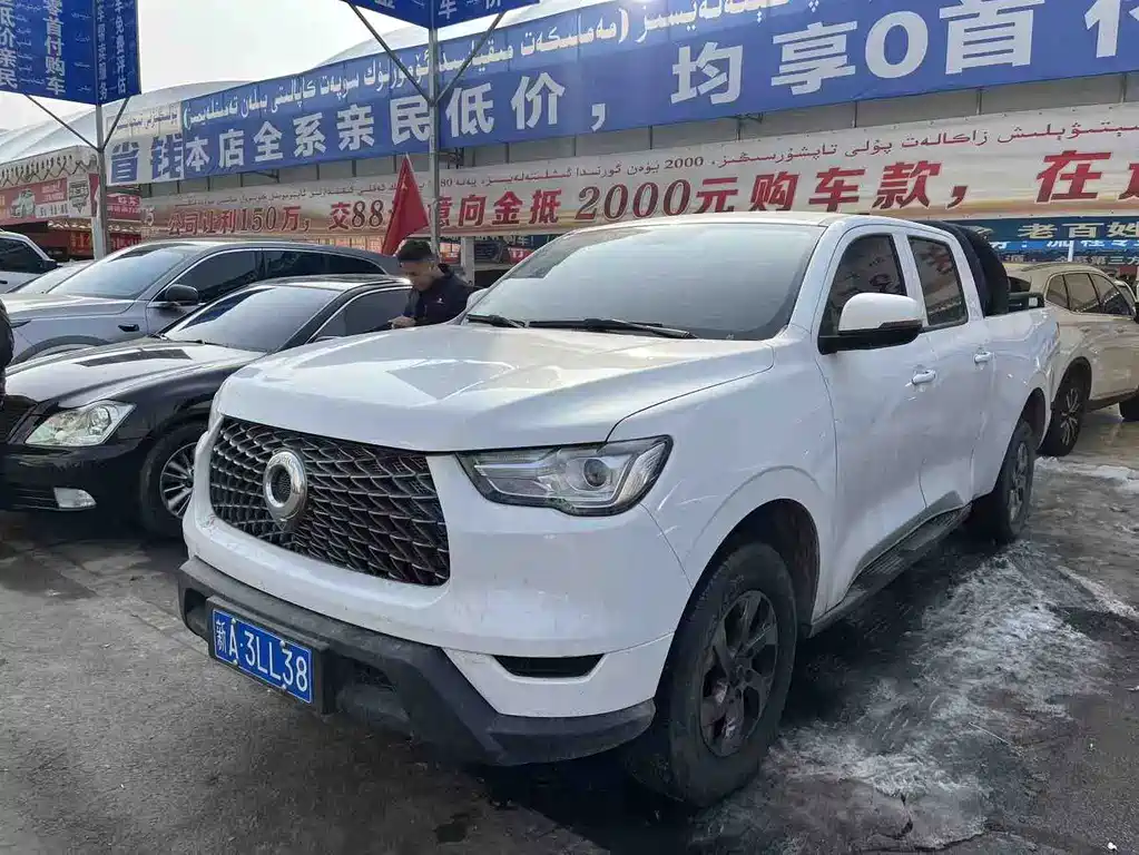 Great Wall Pao 2022