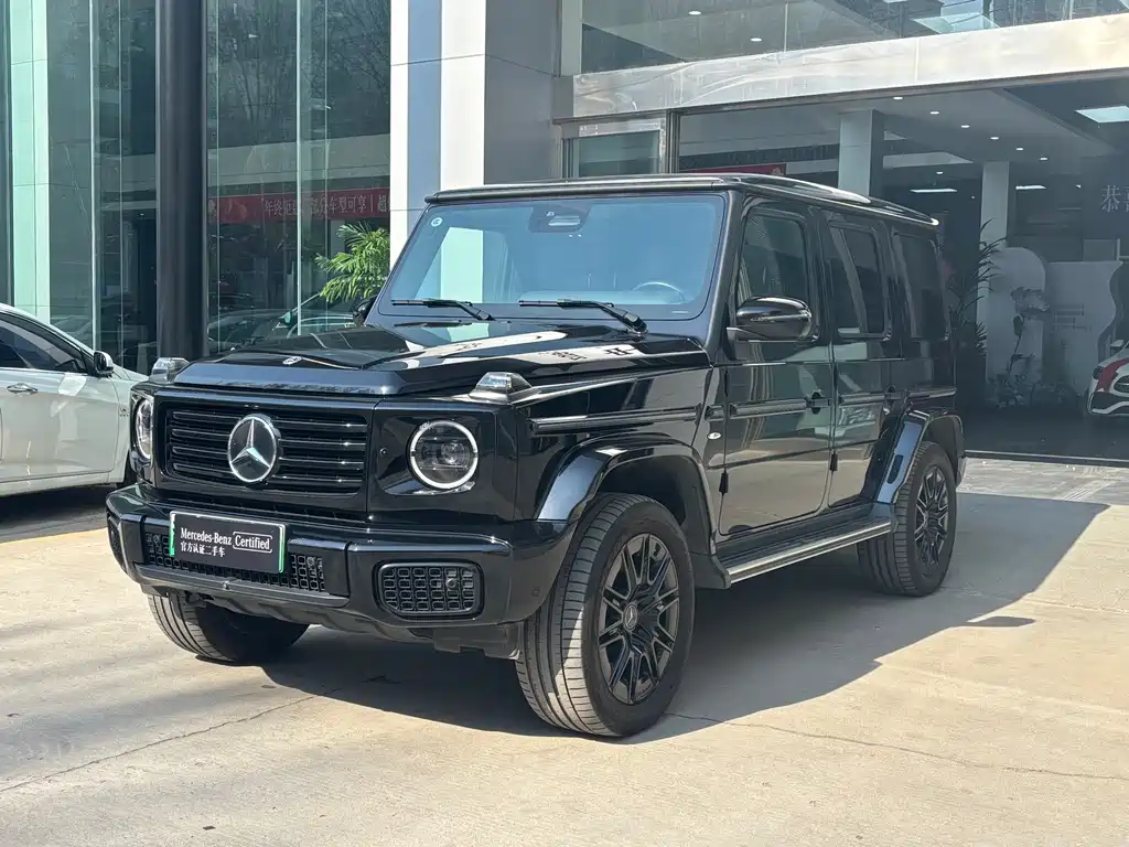 MERCEDES-BENZ G CLASS NEW ENERGY