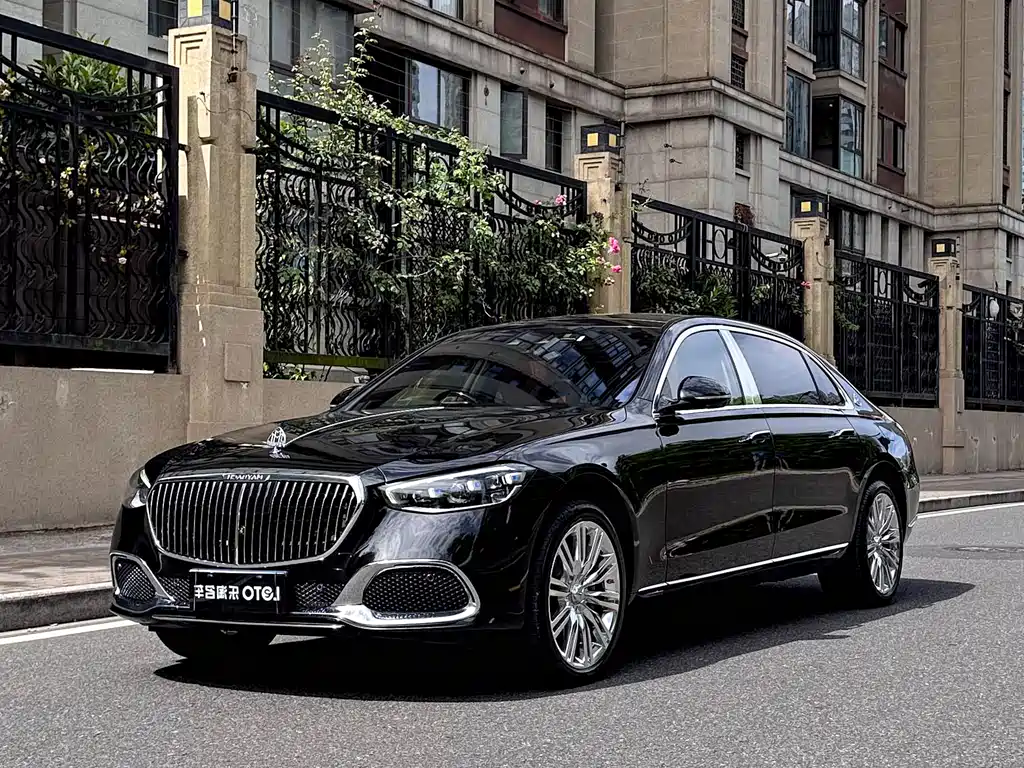 Mercedes-Benz S-Class 2022