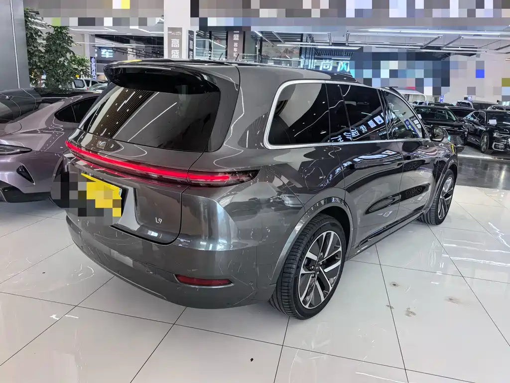 Li Auto Li L9 — миниатюра 19