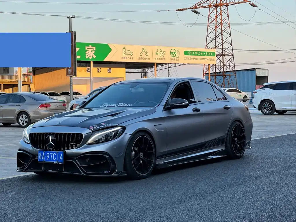 Mercedes-Benz C-Class — миниатюра 2
