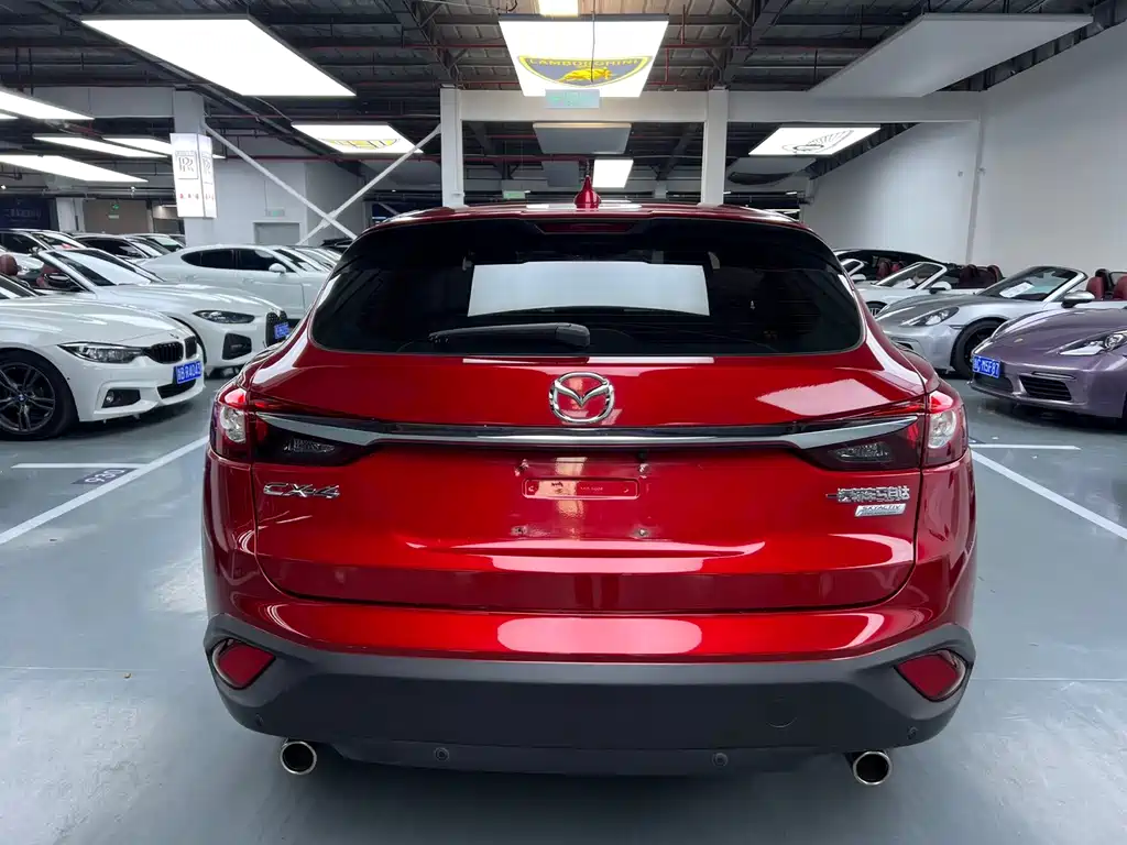 Mazda CX-4 — миниатюра 10