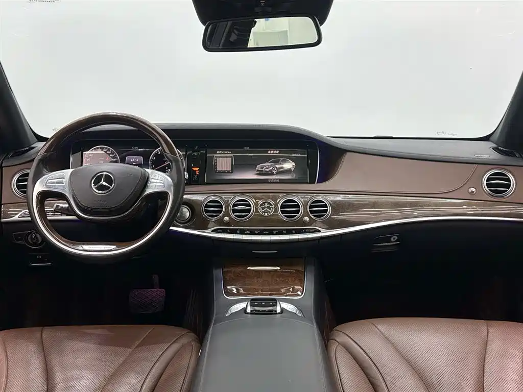 Mercedes-Benz S-Class S 2015 S 400 L