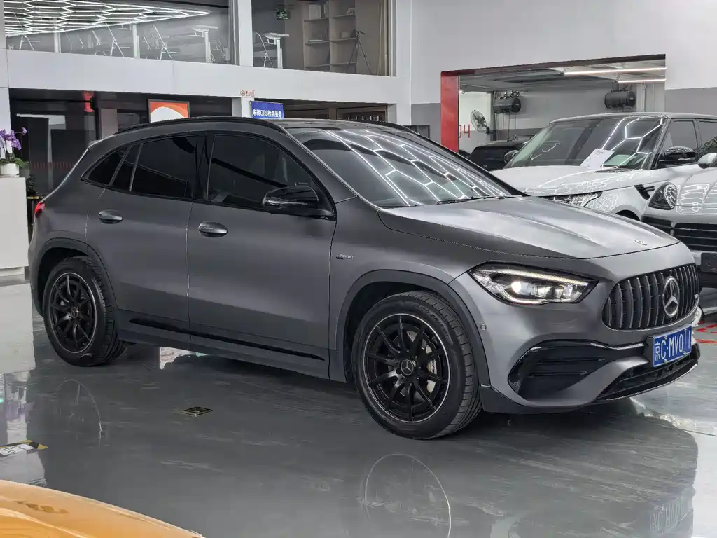 Mercedes-Benz GLA AMG — миниатюра 3