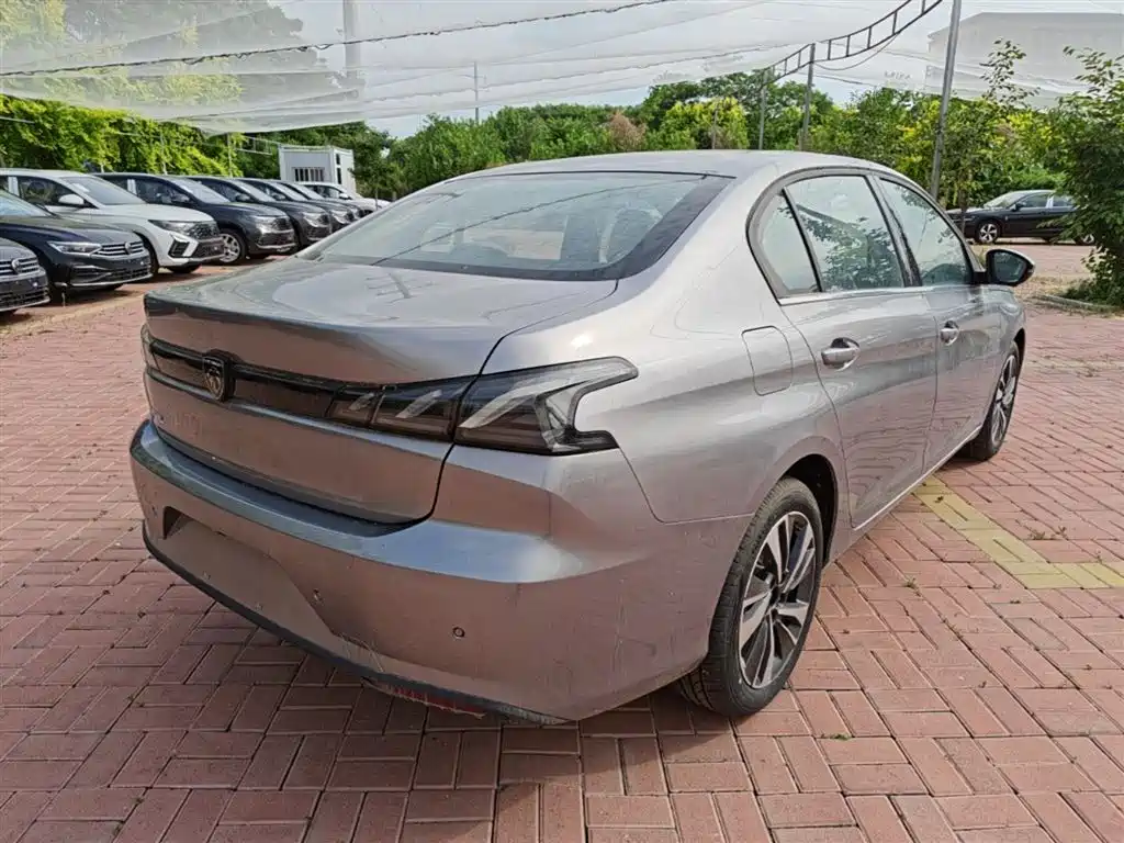 Peugeot 408 2024 360THP