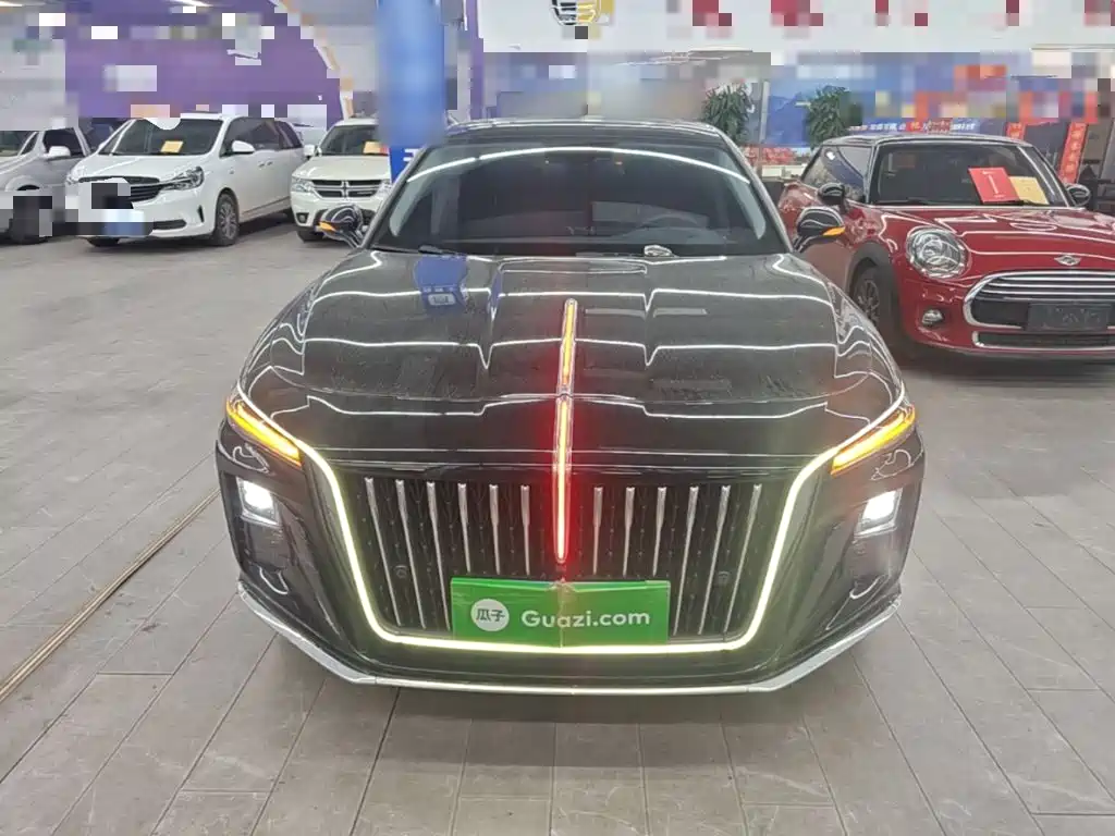 Hongqi Hongqi H5 — миниатюра 3