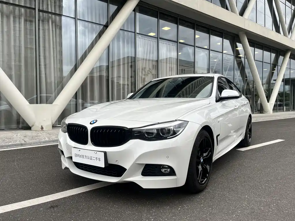 BMW 3 Series GT 3 GT 2020 320i M Sport