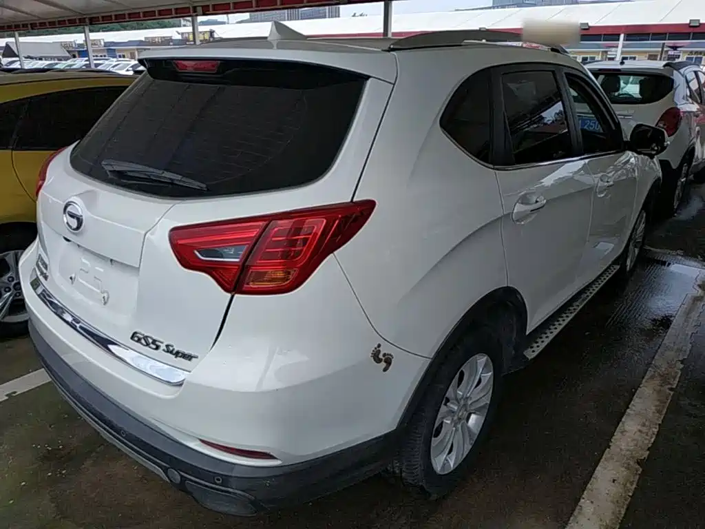 GAC Motor GS5 Super — миниатюра 7