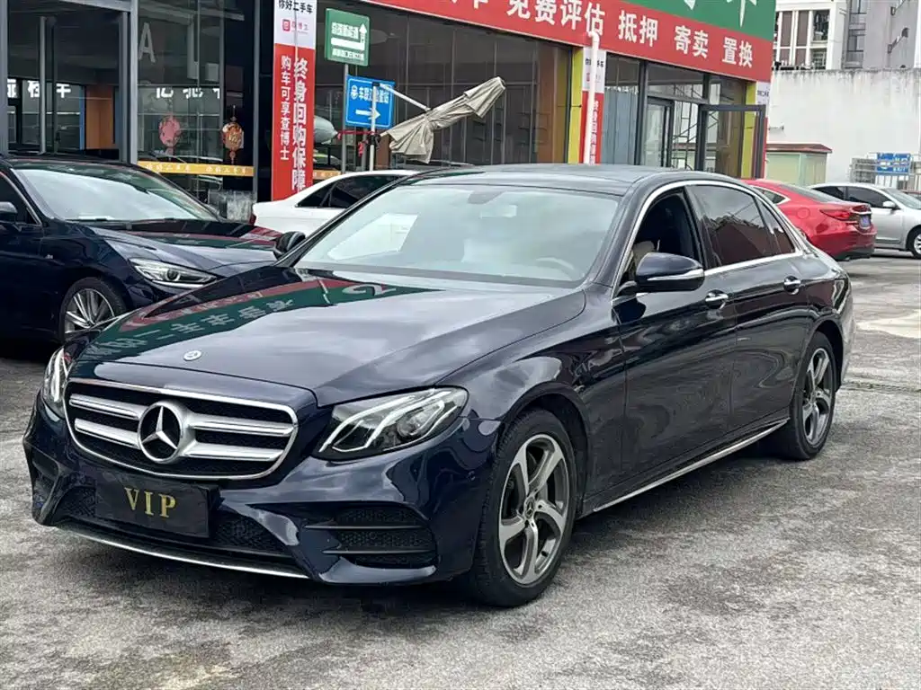 Mercedes-Benz E-Class 2018