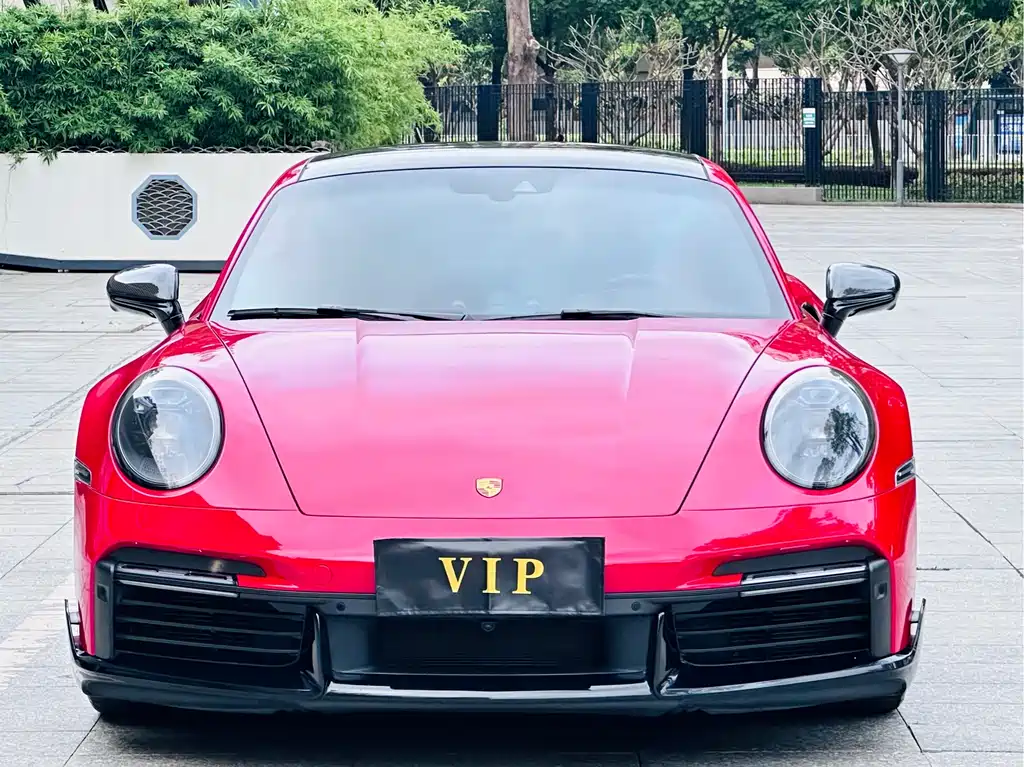 Porsche 911 2022 Turbo S 3.7T