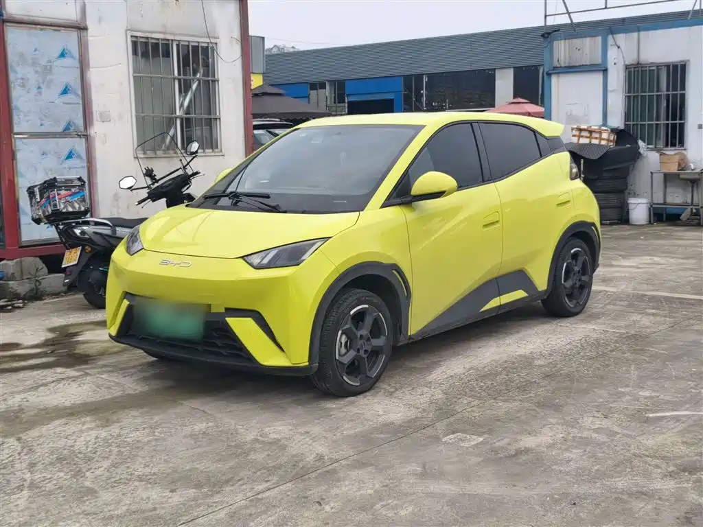 Byd Seagull 2023