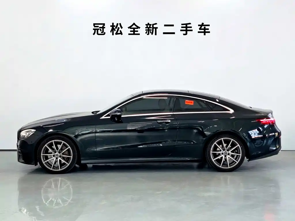 Mercedes-Benz E-Class (Import) — миниатюра 3